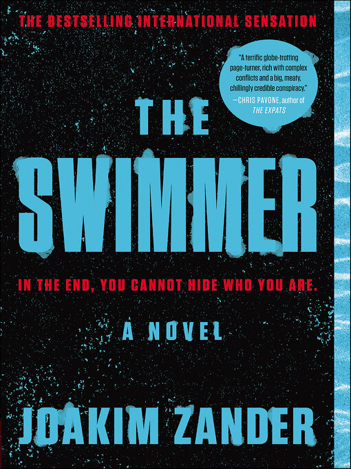 Title details for The Swimmer by Joakim Zander - Wait list